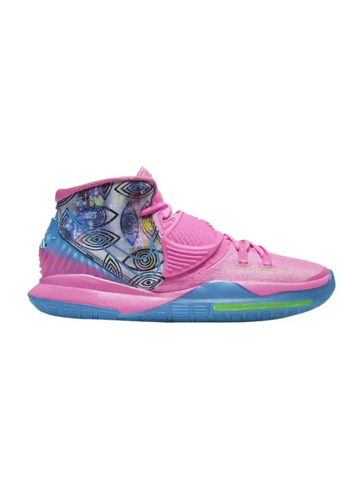 Кроссовки Nike Kyrie 6 Preheat — изображение 1 из 1, розовый