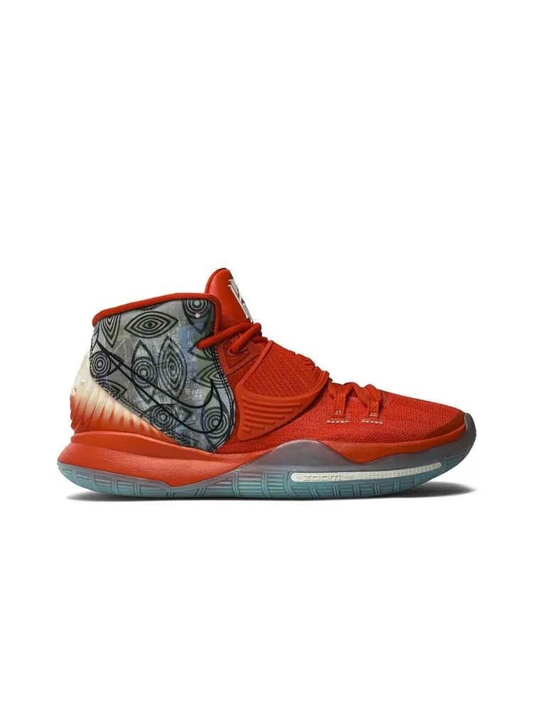Кроссовки Nike Kyrie 6 Preheat EP — изображение 1 из 4, красный