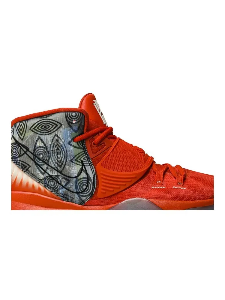 Кроссовки Nike Kyrie 6 Preheat EP — изображение 2 из 4, красный