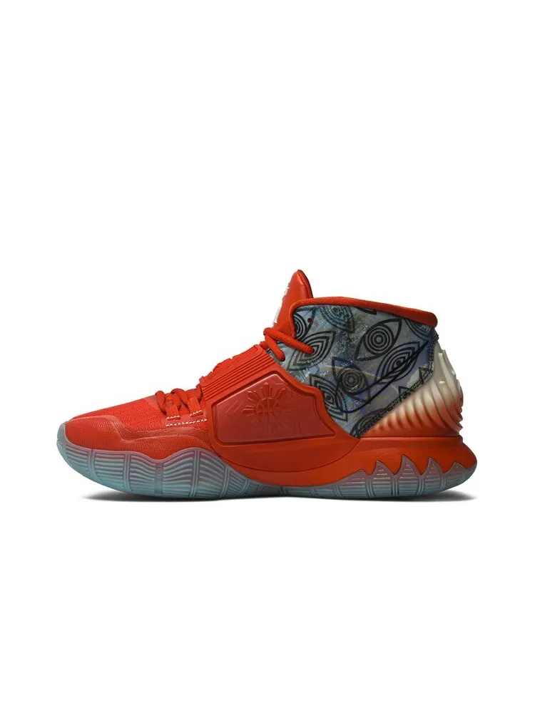 Кроссовки Nike Kyrie 6 Preheat EP — изображение 3 из 4, красный