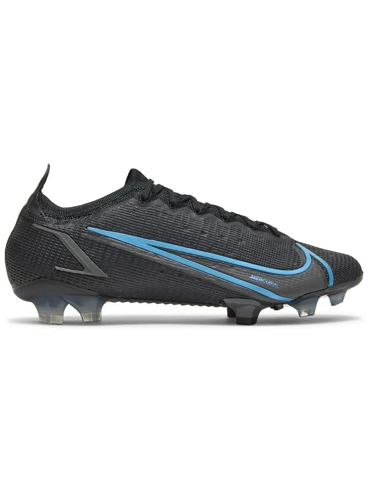Кроссовки Nike Mercurial Vapor 14 Elite FG 'Black Photo Blue' — изображение 1 из 8, черный