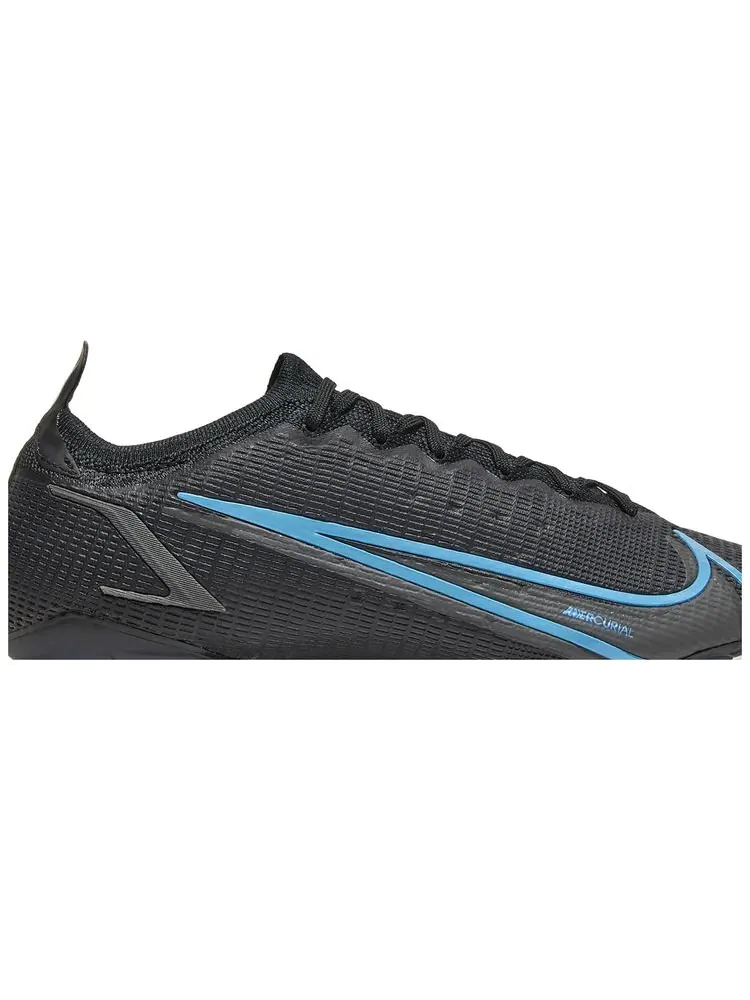 Кроссовки Nike Mercurial Vapor 14 Elite FG 'Black Photo Blue' — изображение 2 из 8, черный