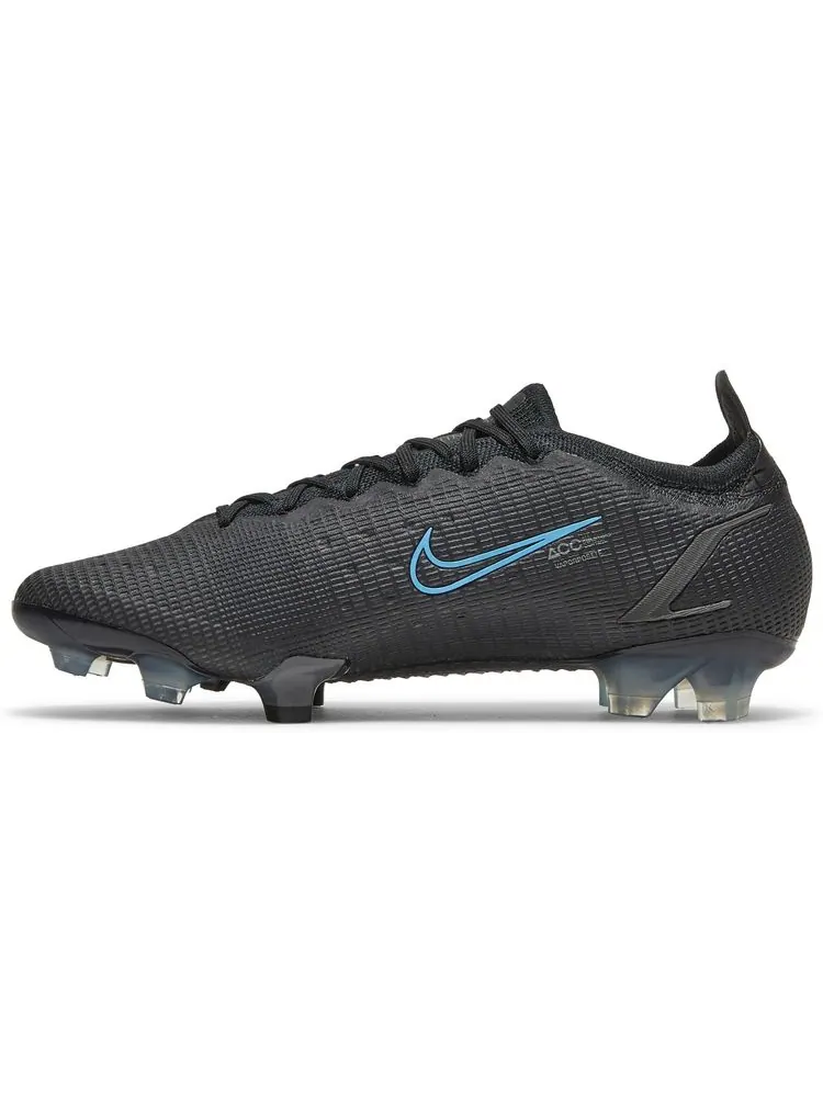 Кроссовки Nike Mercurial Vapor 14 Elite FG 'Black Photo Blue' — изображение 3 из 8, черный