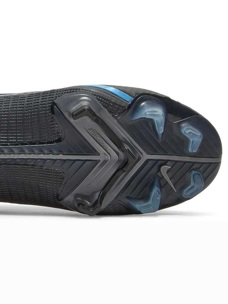Кроссовки Nike Mercurial Vapor 14 Elite FG 'Black Photo Blue' — изображение 5 из 8, черный
