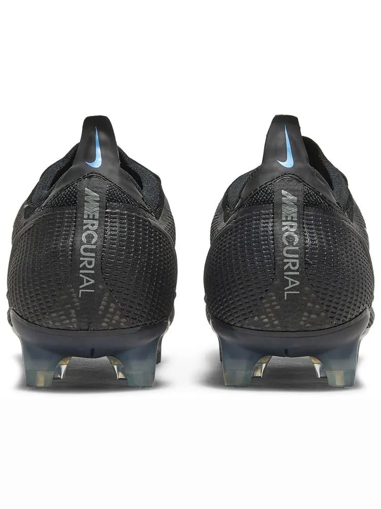 Кроссовки Nike Mercurial Vapor 14 Elite FG 'Black Photo Blue' — изображение 6 из 8, черный