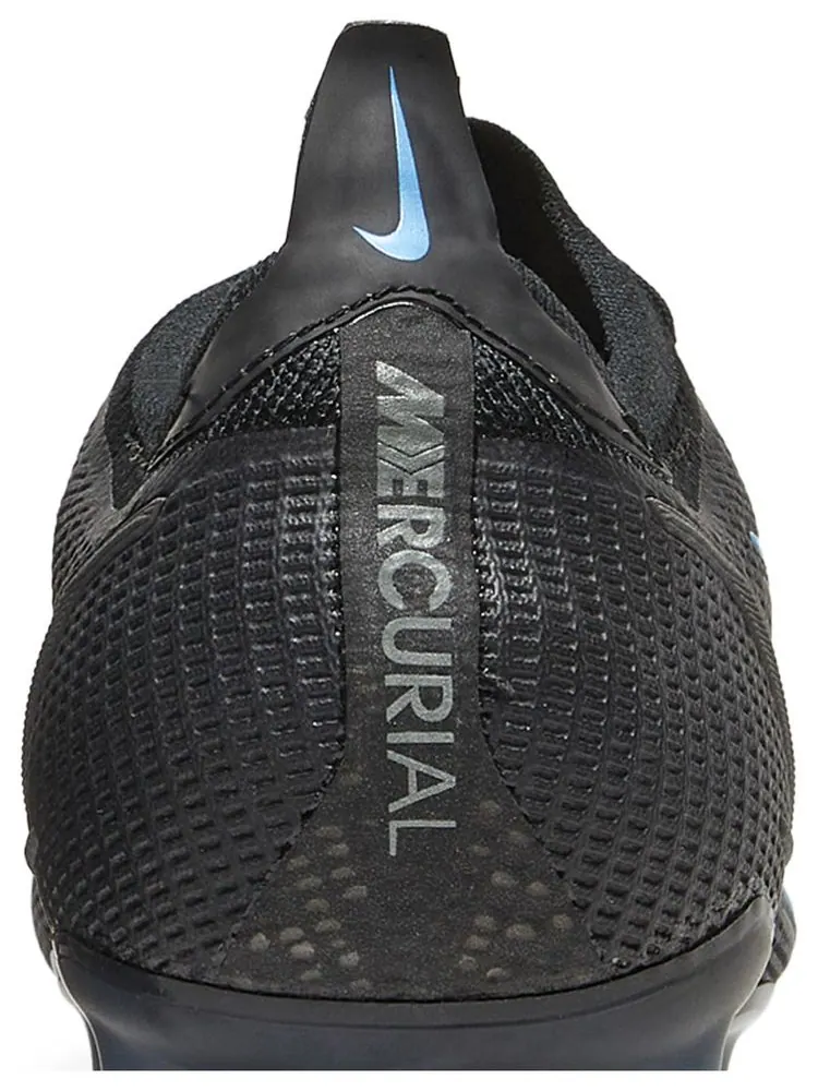 Кроссовки Nike Mercurial Vapor 14 Elite FG 'Black Photo Blue' — изображение 7 из 8, черный