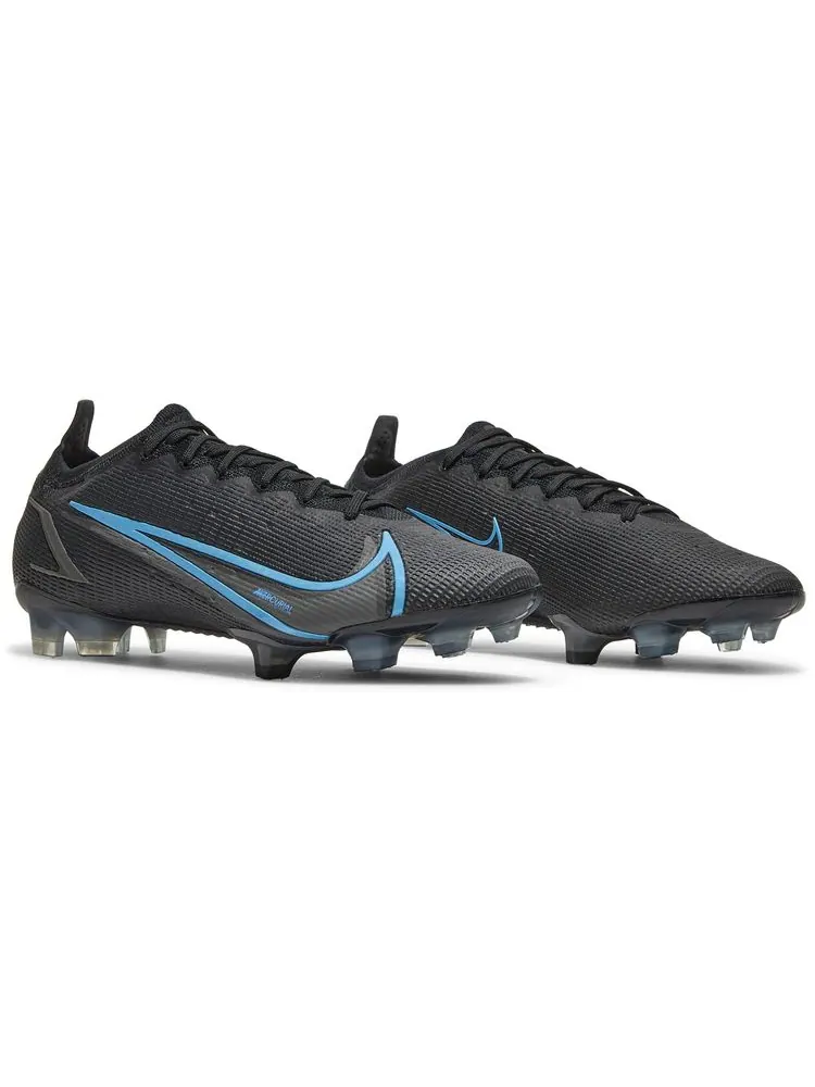 Кроссовки Nike Mercurial Vapor 14 Elite FG 'Black Photo Blue' — изображение 8 из 8, черный