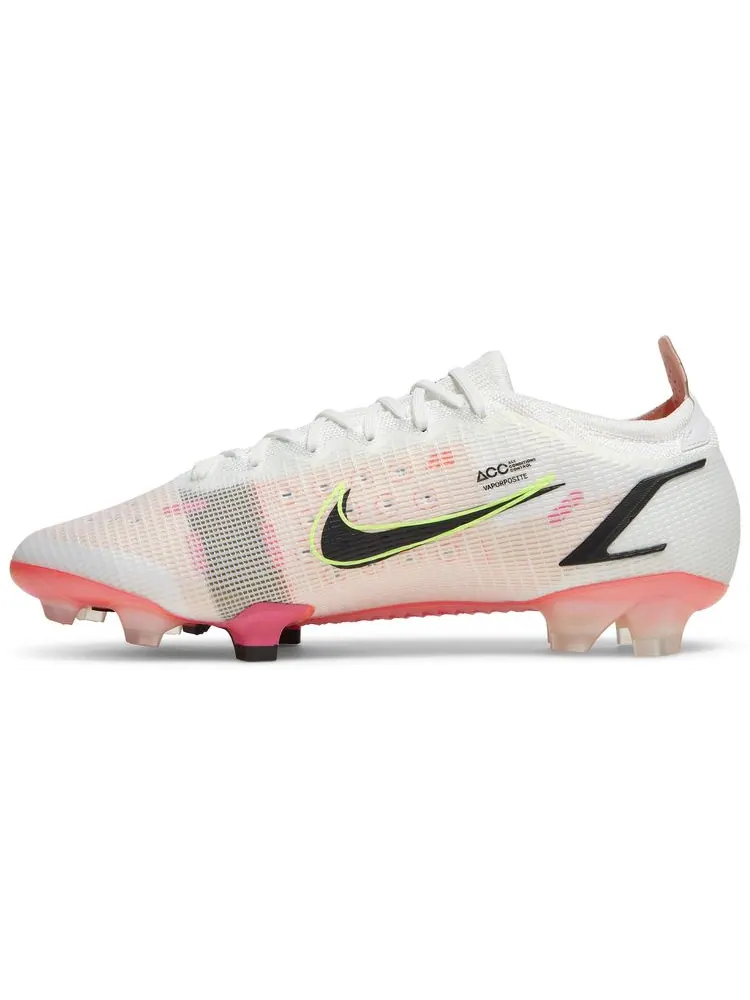 Кроссовки Nike Mercurial Vapor 14 Elite FG 'Rawdacious' — изображение 3 из 8, белый