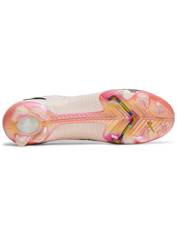 Кроссовки Nike Mercurial Vapor 14 Elite FG 'Rawdacious' — изображение 4 из 8, белый