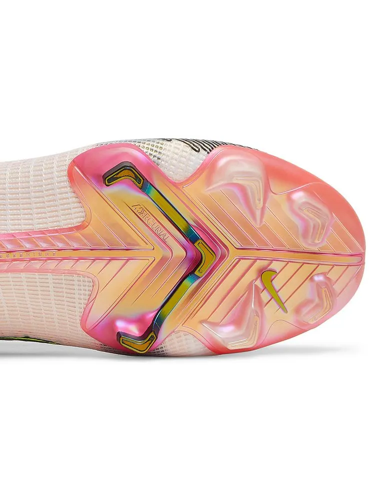 Кроссовки Nike Mercurial Vapor 14 Elite FG 'Rawdacious' — изображение 5 из 8, белый