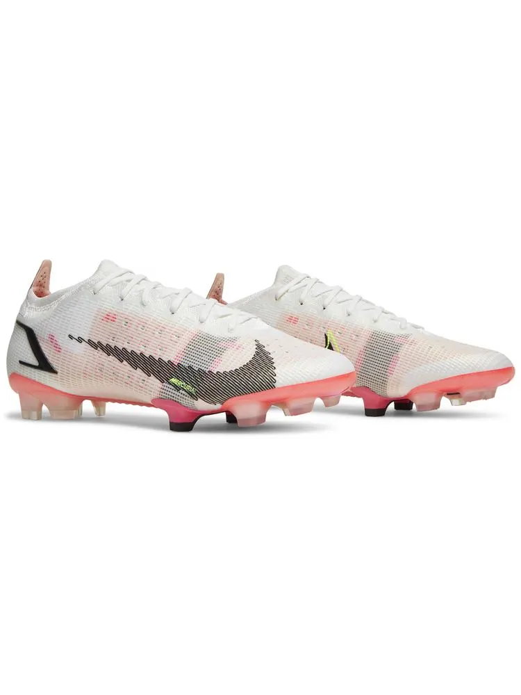 Кроссовки Nike Mercurial Vapor 14 Elite FG 'Rawdacious' — изображение 8 из 8, белый