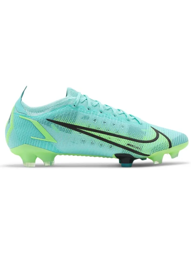 Кроссовки Nike Mercurial Vapor 14 Elite FG 'Dynamic Turquoise Lime Glow' — изображение 1 из 8, синий