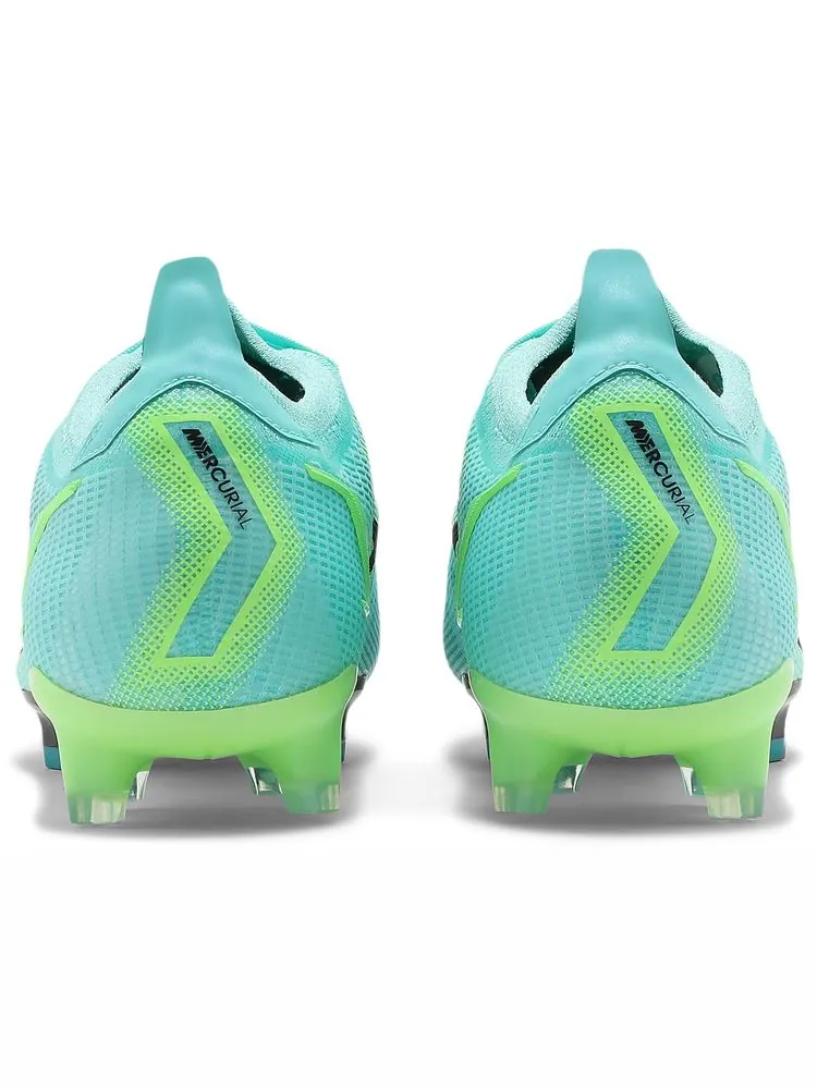 Кроссовки Nike Mercurial Vapor 14 Elite FG 'Dynamic Turquoise Lime Glow' — изображение 6 из 8, синий
