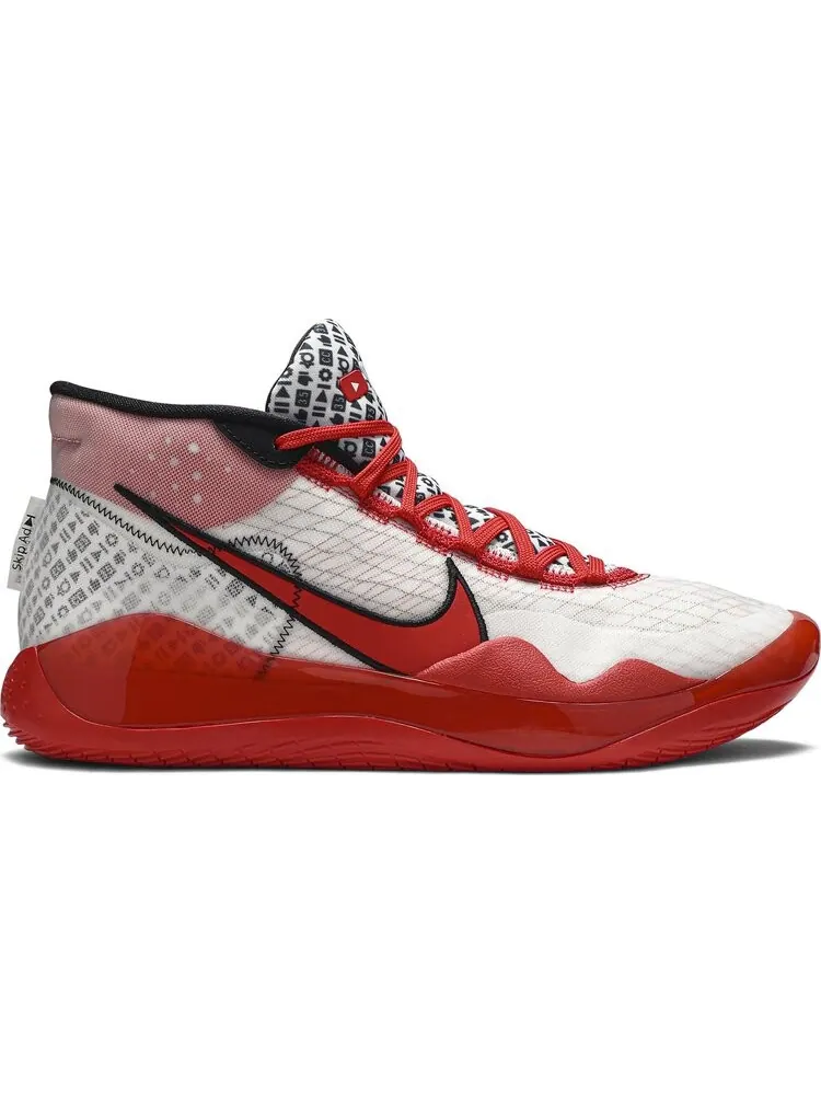 Кроссовки Nike YouTube x KD 12 — изображение 1 из 8, мульти