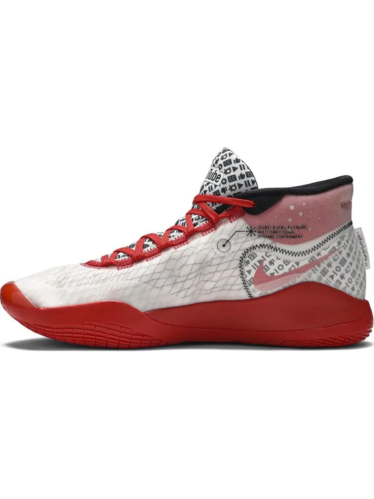 Кроссовки Nike YouTube x KD 12 — изображение 3 из 8, мульти