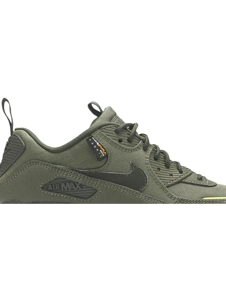 Кроссовки Nike Air Max 90 Surplus 'Cargo Khaki' — изображение 2 из 8, зеленый