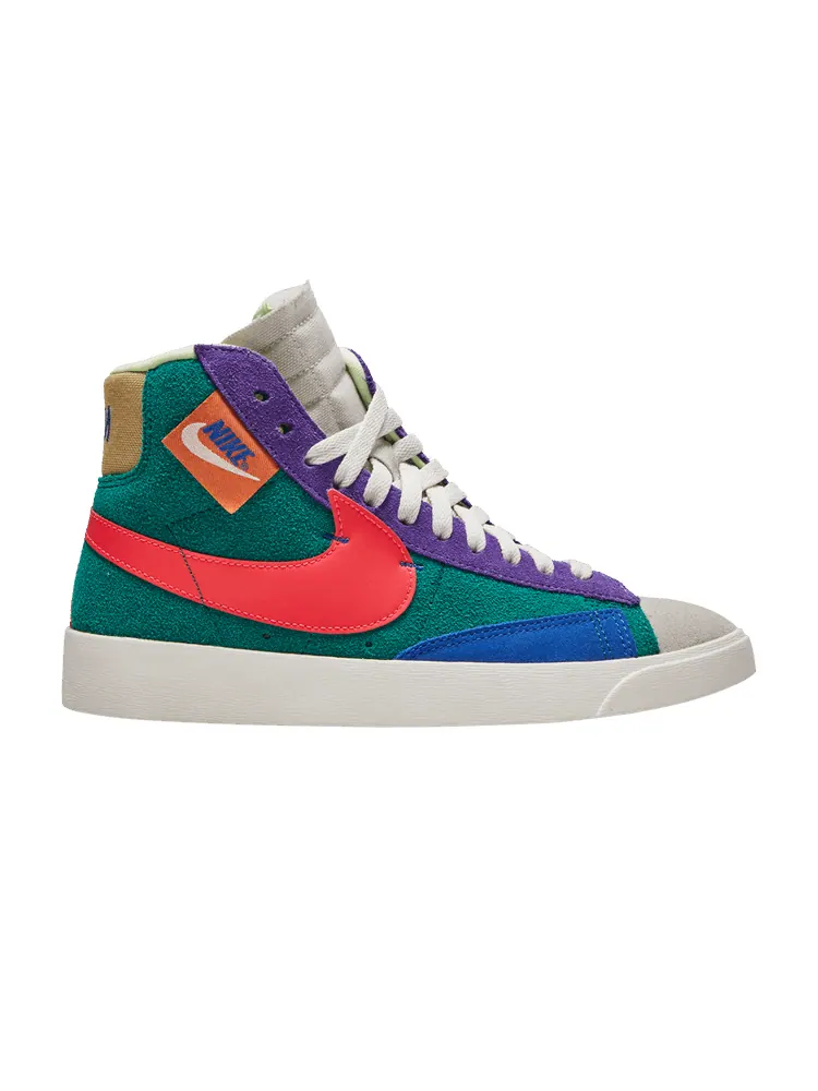 Кроссовки Nike Wmns Blazer Mid Rebel 'Multi-Color' — изображение 1 из 9