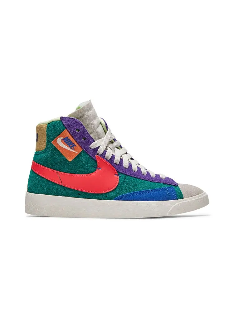 Кроссовки Nike Wmns Blazer Mid Rebel 'Multi-Color' — изображение 2 из 9