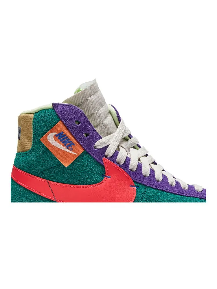 Кроссовки Nike Wmns Blazer Mid Rebel 'Multi-Color' — изображение 3 из 9