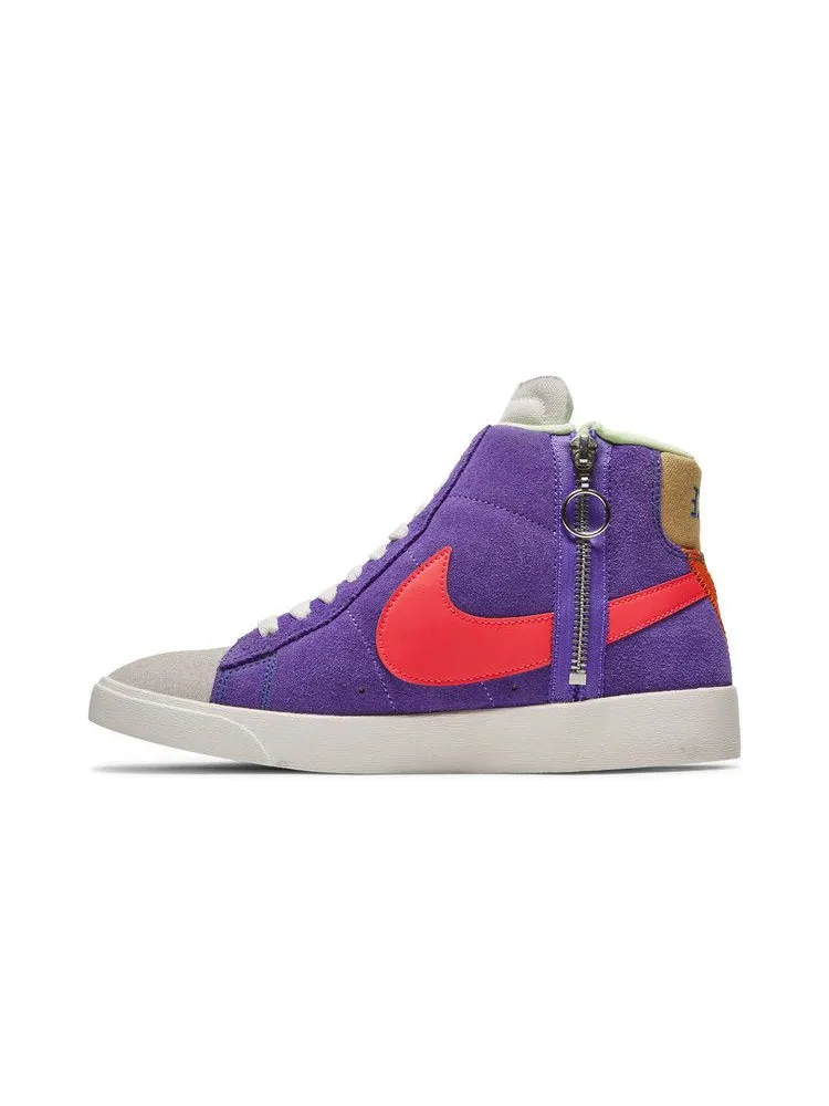 Кроссовки Nike Wmns Blazer Mid Rebel 'Multi-Color' — изображение 4 из 9