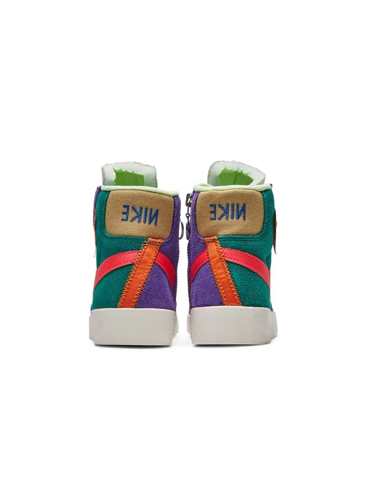 Кроссовки Nike Wmns Blazer Mid Rebel 'Multi-Color' — изображение 7 из 9