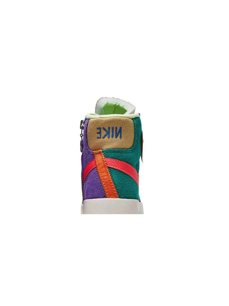 Кроссовки Nike Wmns Blazer Mid Rebel 'Multi-Color' — изображение 8 из 9