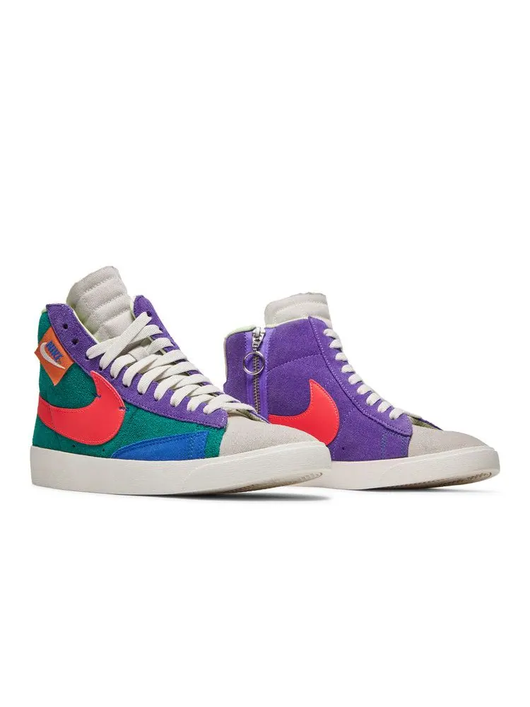 Кроссовки Nike Wmns Blazer Mid Rebel 'Multi-Color' — изображение 9 из 9