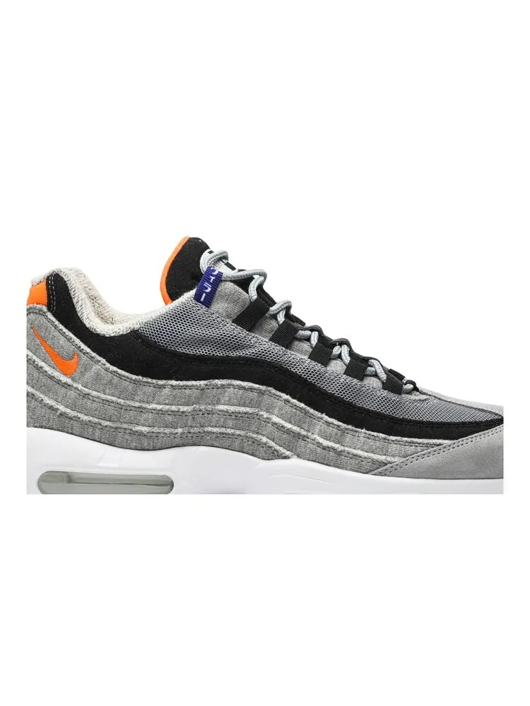 Кроссовки Nike Loopwheeler x Air Max 95 — изображение 2 из 4, мульти