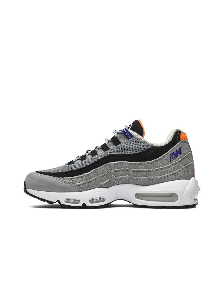 Кроссовки Nike Loopwheeler x Air Max 95 — изображение 3 из 4, мульти