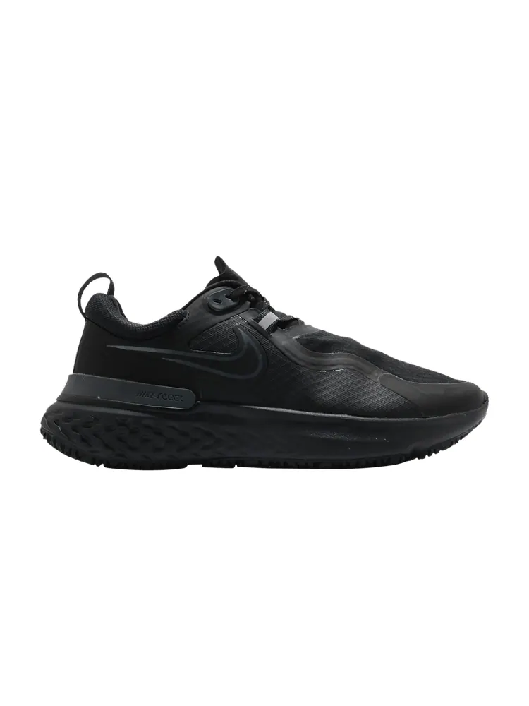 Кроссовки React Miler Shield 'Black Anthracite' — изображение 1 из 1, черный
