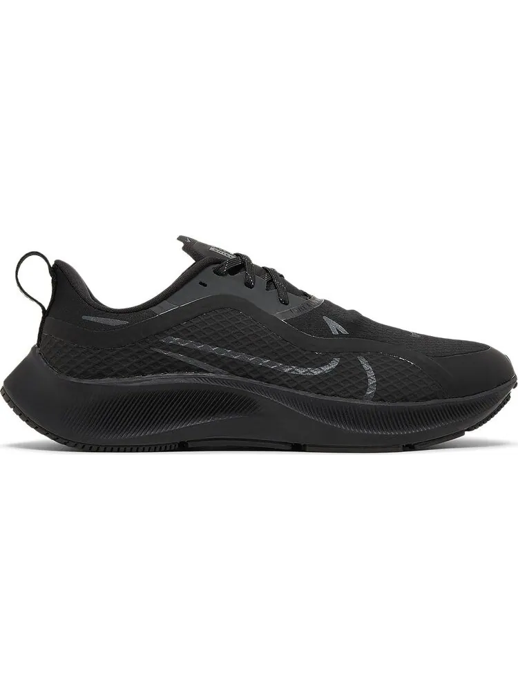 Кроссовки Nike Air Zoom Pegasus 37 Shield 'Black Anthracite' — изображение 1 из 8, черный
