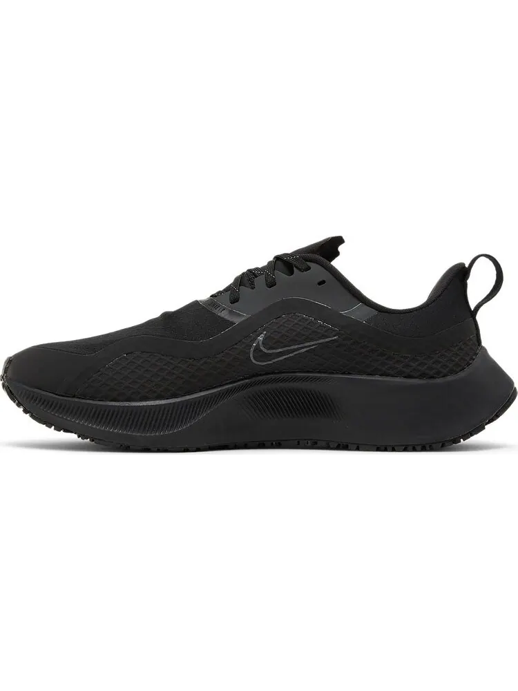 Кроссовки Nike Air Zoom Pegasus 37 Shield 'Black Anthracite' — изображение 3 из 8, черный