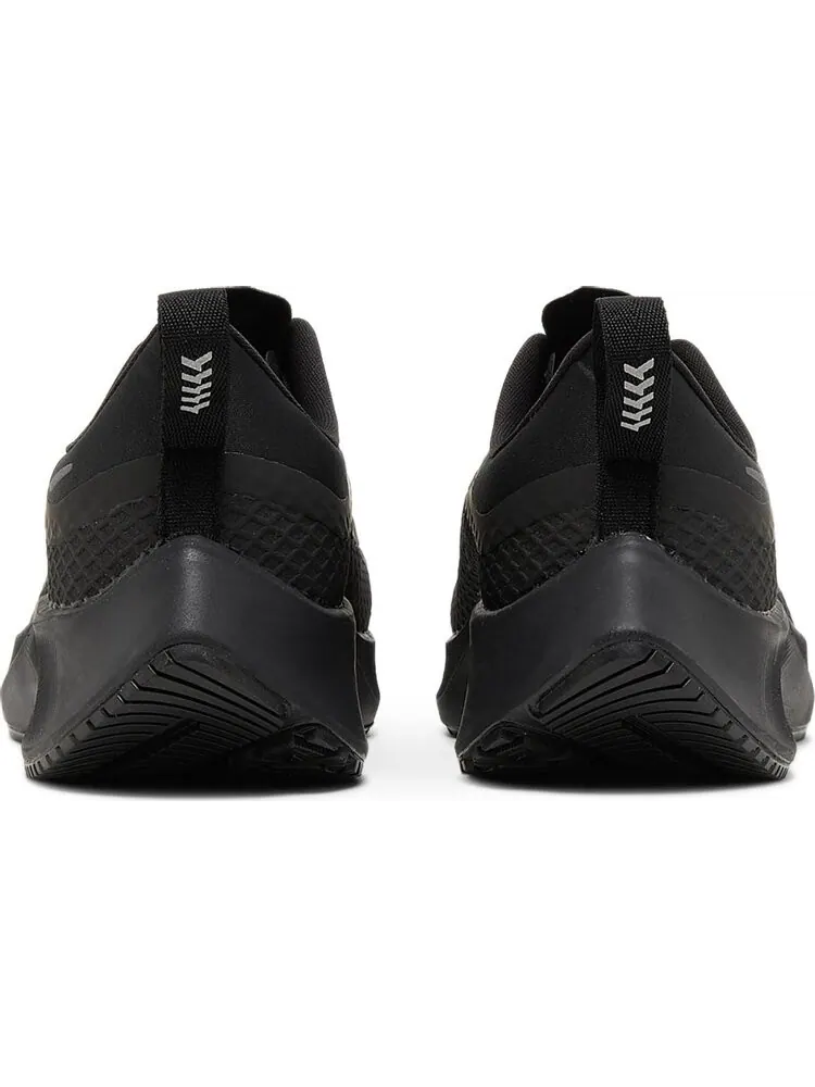 Кроссовки Nike Air Zoom Pegasus 37 Shield 'Black Anthracite' — изображение 6 из 8, черный