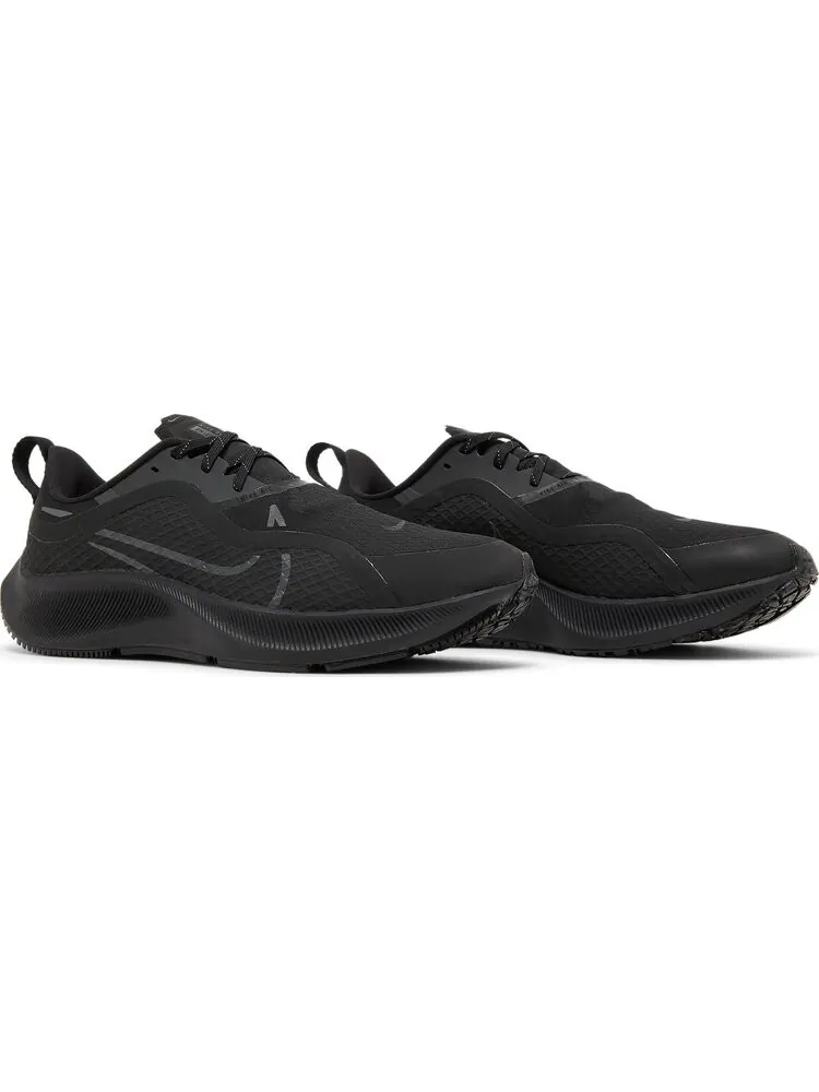 Кроссовки Nike Air Zoom Pegasus 37 Shield 'Black Anthracite' — изображение 8 из 8, черный