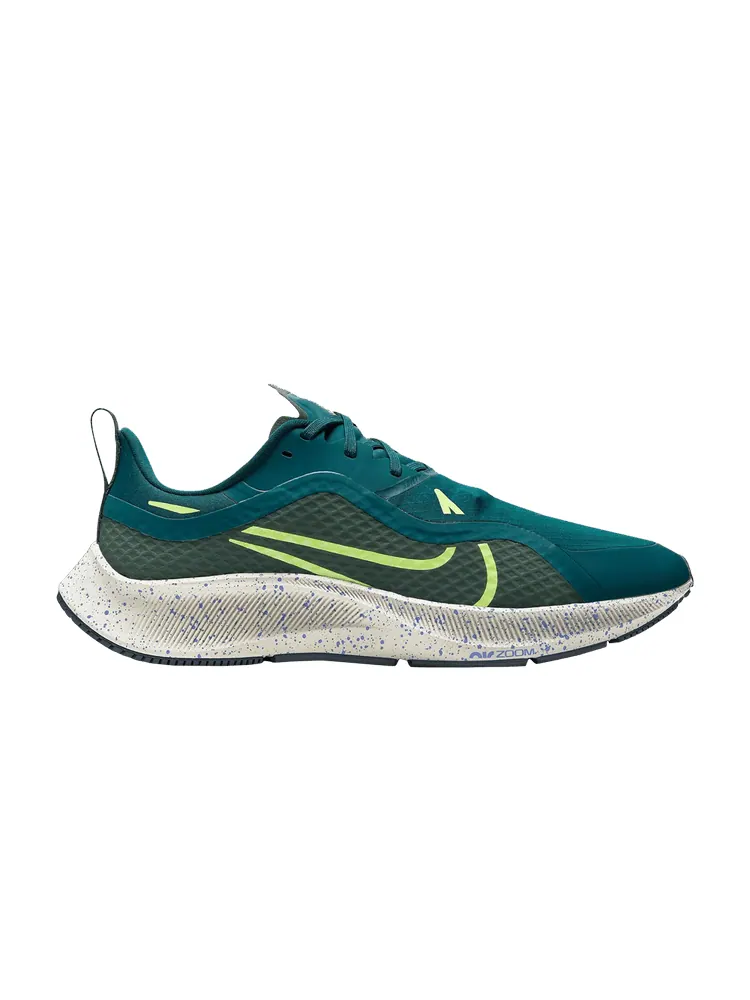 Кроссовки Nike Air Zoom Pegasus 37 Shield 'Midnight Turquoise' — изображение 1 из 1, винтажный зеленый/синий