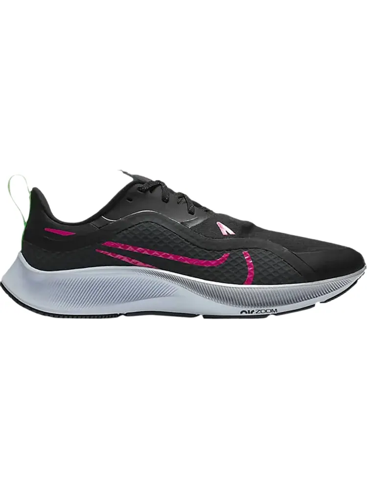 Кроссовки Nike Air Zoom Pegasus 37 Shield 'Black Pink Blast' — изображение 1 из 1, черный