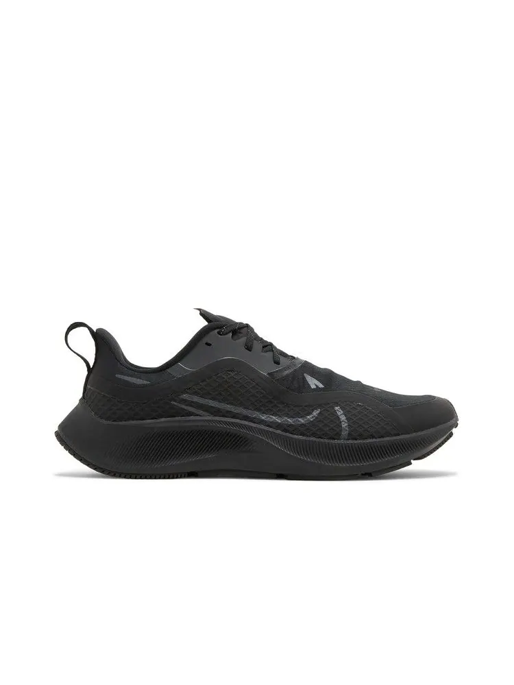 Кроссовки Nike Wmns Air Zoom Pegasus 37 Shield 'Black Anthracite' — изображение 2 из 9, черный