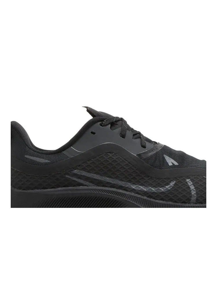 Кроссовки Nike Wmns Air Zoom Pegasus 37 Shield 'Black Anthracite' — изображение 3 из 9, черный