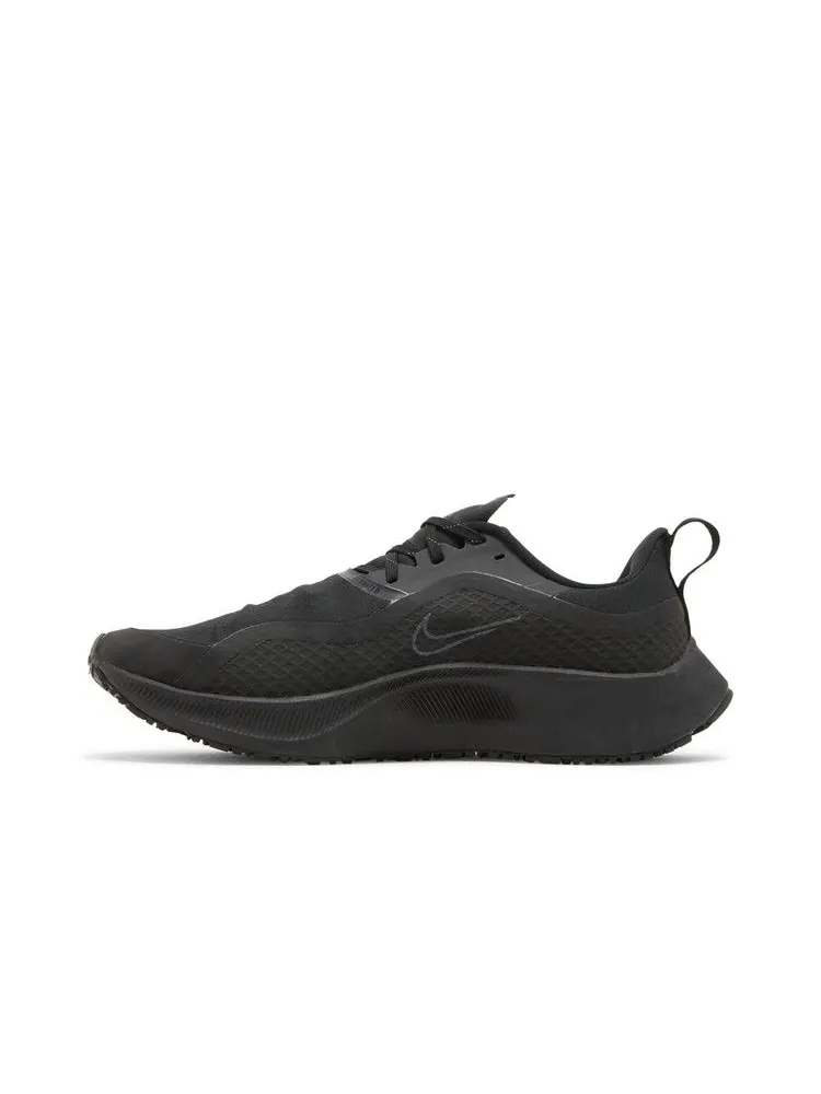 Кроссовки Nike Wmns Air Zoom Pegasus 37 Shield 'Black Anthracite' — изображение 4 из 9, черный