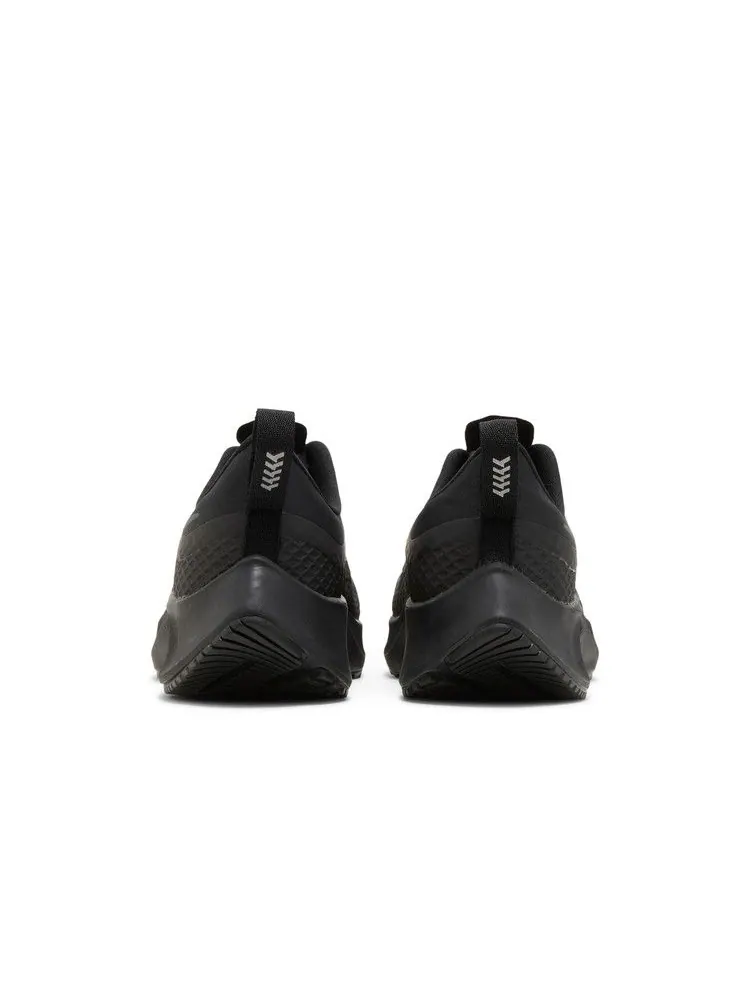 Кроссовки Nike Wmns Air Zoom Pegasus 37 Shield 'Black Anthracite' — изображение 7 из 9, черный