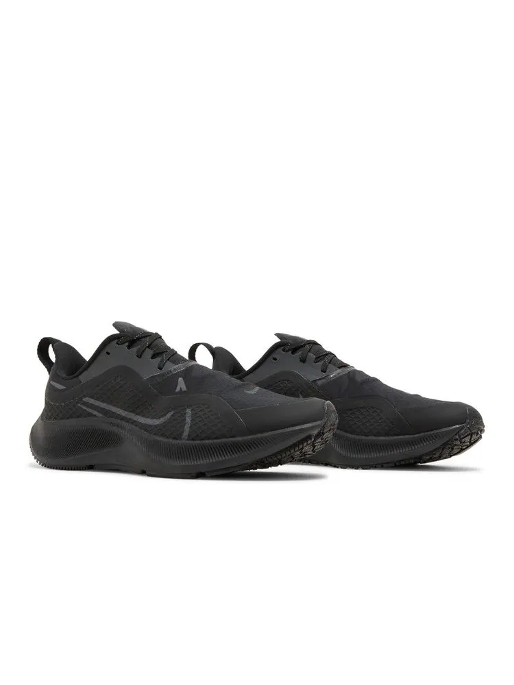 Кроссовки Nike Wmns Air Zoom Pegasus 37 Shield 'Black Anthracite' — изображение 9 из 9, черный