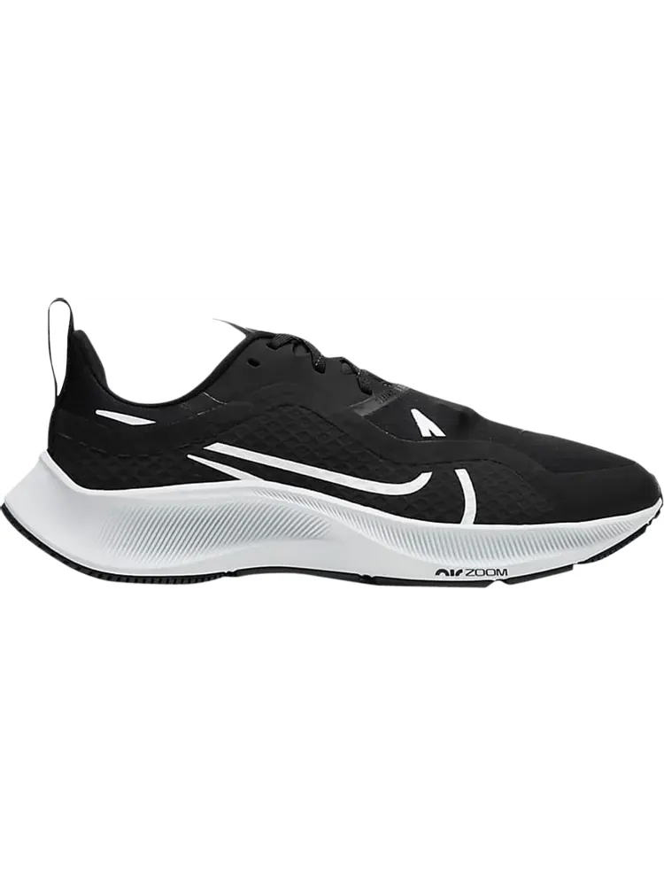 Кроссовки Nike Wmns Air Zoom Pegasus 37 Shield 'Black White' — изображение 1 из 1, черный