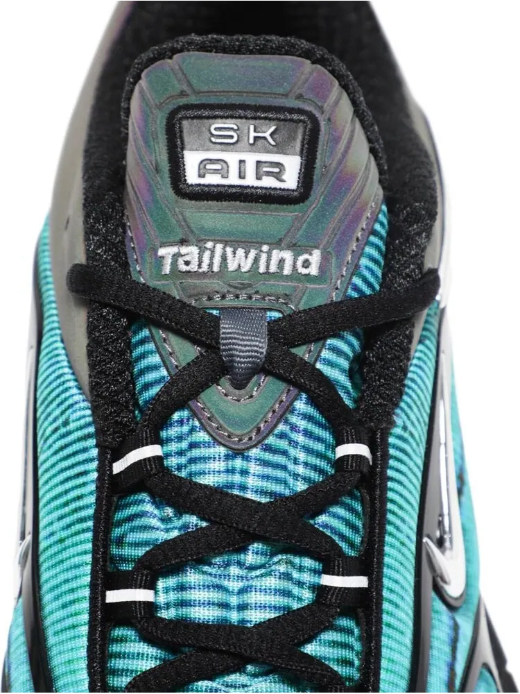 Кроссовки Nike Skepta x Air Max Tailwind 5 'Bright Blue' — изображение 10 из 10, синий