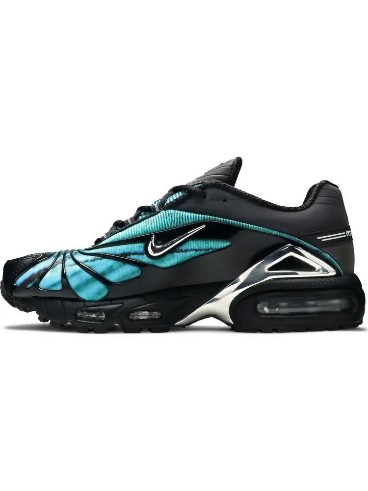 Кроссовки Nike Skepta x Air Max Tailwind 5 'Bright Blue' — изображение 3 из 10, синий