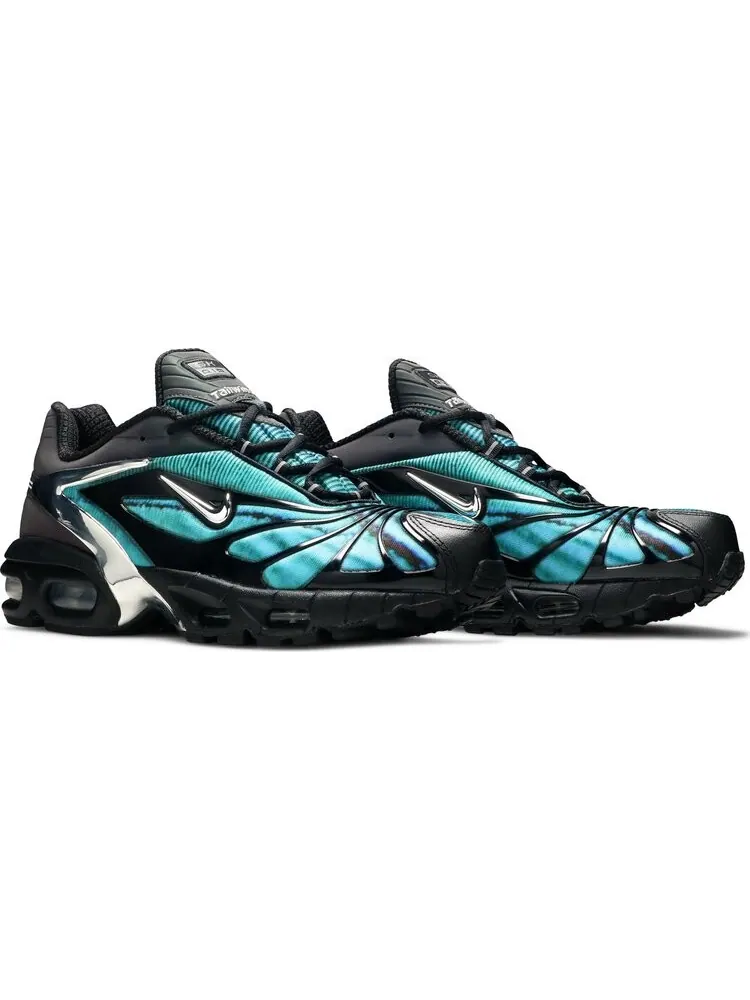 Кроссовки Nike Skepta x Air Max Tailwind 5 'Bright Blue' — изображение 8 из 10, синий
