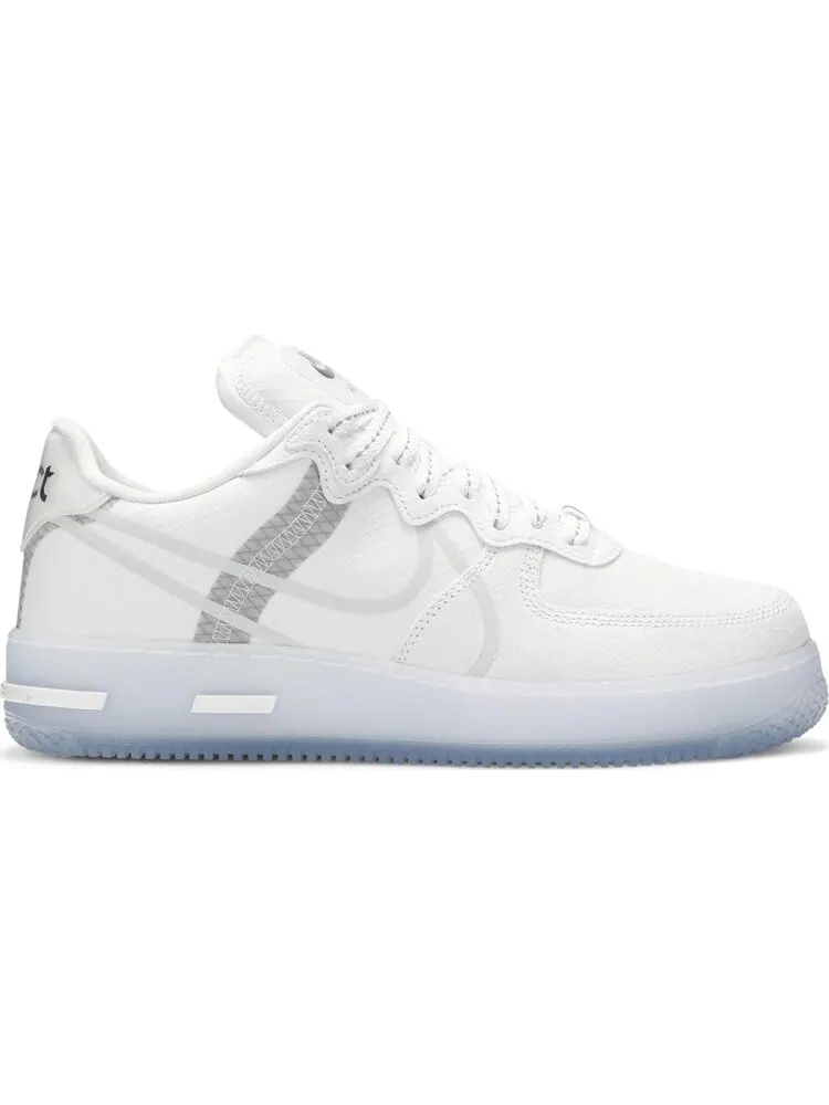 Кроссовки Nike Air Force 1 React QS 'White Ice' — изображение 1 из 8, белый