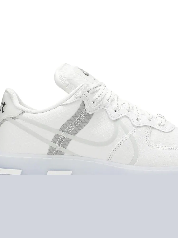 Кроссовки Nike Air Force 1 React QS 'White Ice' — изображение 2 из 8, белый