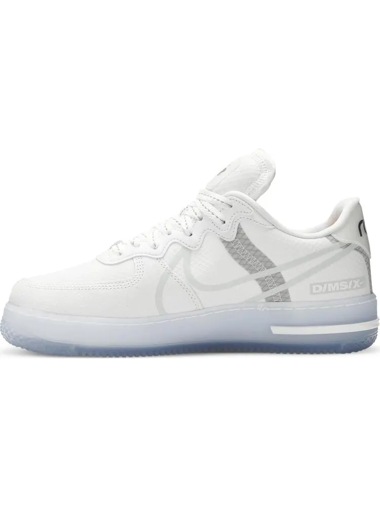 Кроссовки Nike Air Force 1 React QS 'White Ice' — изображение 3 из 8, белый