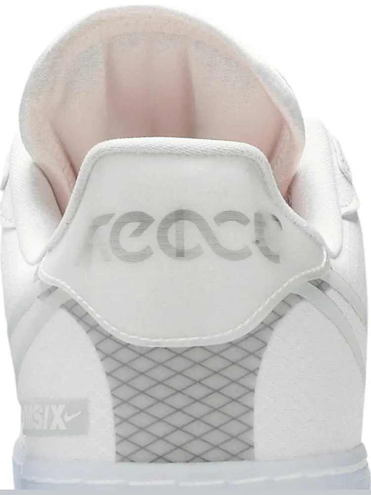 Кроссовки Nike Air Force 1 React QS 'White Ice' — изображение 7 из 8, белый