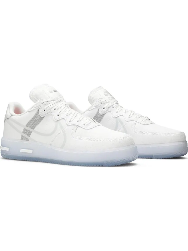 Кроссовки Nike Air Force 1 React QS 'White Ice' — изображение 8 из 8, белый